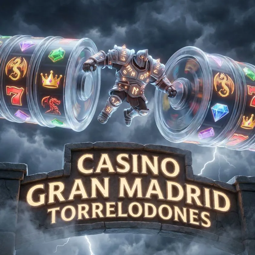 Tragaperras épicas en Casino Gran Madrid Torrelodones